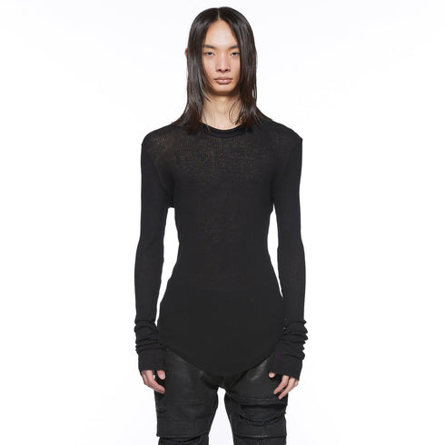 JULIUS 917CUM7 Black / Skinny Top